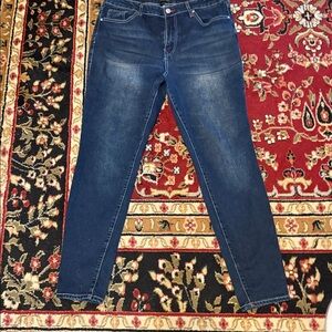 True Religion Women's Skinny Jeans - Dark Blue